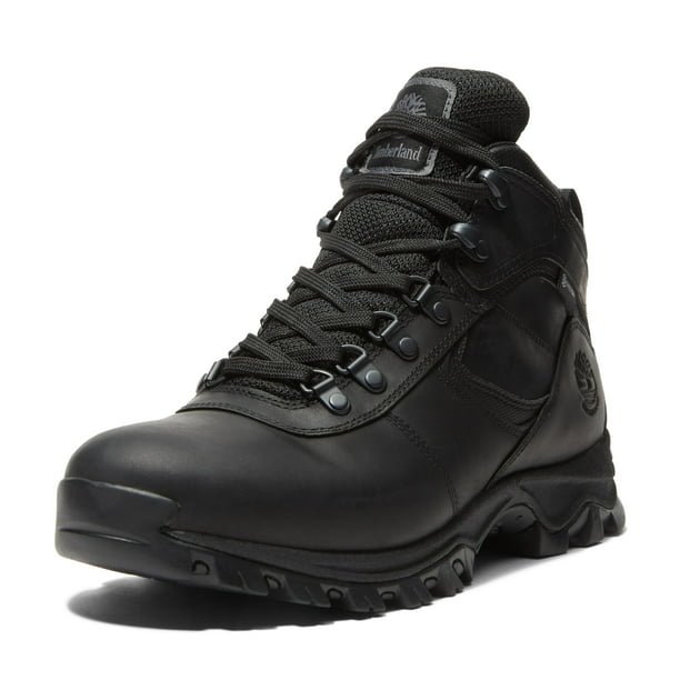 Bota Timberland Mt. Maddsen Impermeable de Cuero Ancha 7.5
