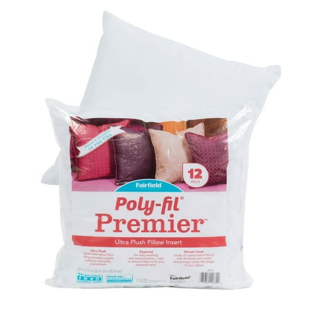 UPC: 0035352113320 | Poly-Fil® Premier™ Small Decorative Pillow Insert by Fairfield™  12  x 12
