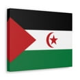 thumbnail image 2 of Western Sahara Country Flag Canvas Vibrant Wall Art Unframed Home Decor, 2 of 13