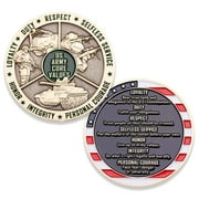 Army Core Values Challenge Coins United States Army