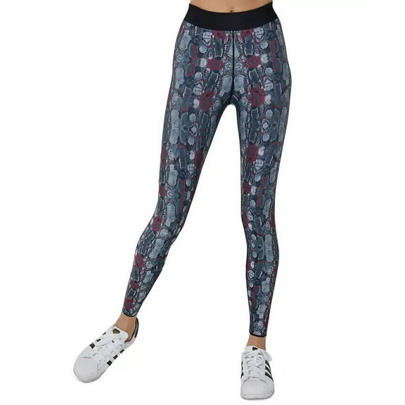 COR BY ULTRACOR Women's Boa Pattern Leggings Gray Size S MSRP $118