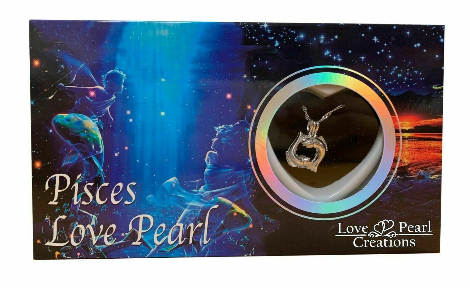 Pisces Zodiac Love Pearl Creations DIY 