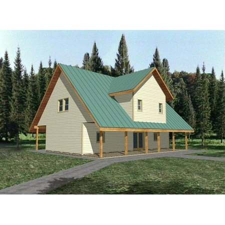 001-2076: Country Mountain 3 Bed 3 Bath Luxury Home Plan 1849 Sq Ft: Full Blueprints with License to Build by Home Plan Marketplace – Lesuto