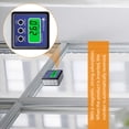 thumbnail image 3 of Transportador Angle Finder Neoteck Digital LCD a prueba de agua, azul, 3 of 8