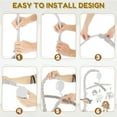 thumbnail image 6 of Musical Crib Mobile for Baby, Clip On Mobile for Crib or Pack n Play, Nursery Mobile with Music and Hanging Toys, Baby Boy and Girl Mobile for Crib, 6 of 11