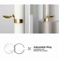 thumbnail image 3 of Candle Snuffer Set, 4/8 Pieces Automatic Extinguisher for Safe Flame Control, Ideal Accessory for Candle Enthusiasts, 3 of 5