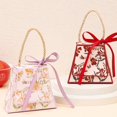 thumbnail image 4 of Caja de dulces de boda de alta calidad, ligera, de lujo, creativa, portátil, regalo, caja de dulces, bolso de compromiso de alta calidad, 4 of 6