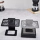 thumbnail image 4 of Soporte Para Báscula De Café De Acero Inoxidable, Bastidor De Pesaje De Altura Ajustable Para Máquina, Bar Doméstico, 14,8 X 11,8 X 8 Cm, Plateado, Negro O Blanco, Para Amantes Del Café, Menaje De C, 4 of 7