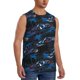 thumbnail image 2 of Fotbe Blue Sports Car Men's Camiseta sin Mangas Estampada para Hombres, Playera Casual para Gimnasio, Entrenamiento, Playa-Medium, 2 of 7
