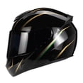 thumbnail image 2 of S SERENABLE Full Face Helmet with Visor Detachable Washable Liner Trip L, 2 of 9