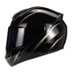 thumbnail image 2 of Casco de viaje para motocicleta Sharpla con visera forro desmontable y lavable L, 2 of 8