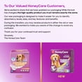 thumbnail image 2 of Honey Care All-Absorb A30 Disposable Female Dog Diapers Size m, 36 Count, Super Absorbent, 2 of 8