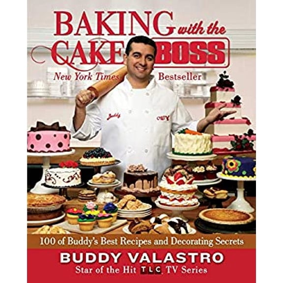 Pre-Owned Baking with the Cake Boss: 100 of Buddy's Best Recipes and Decorating Secrets (Paperback) 1451690258 9781451690255