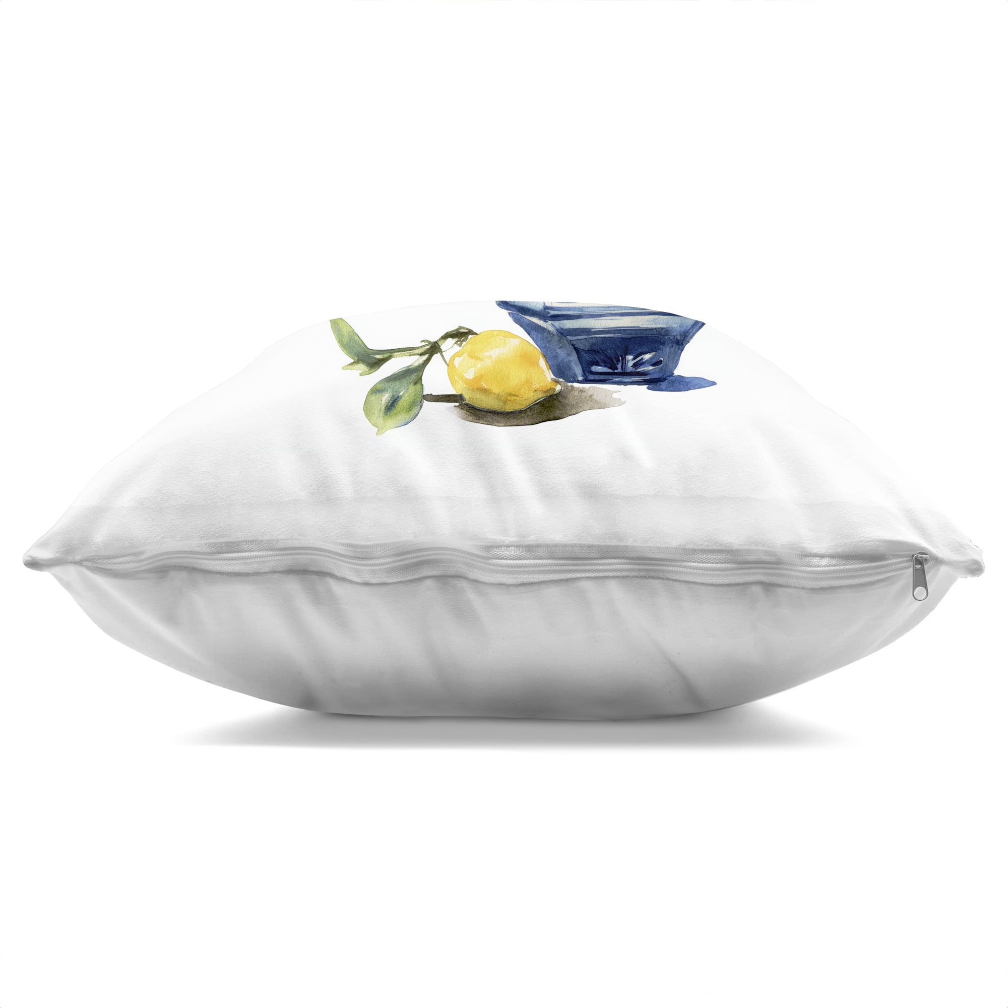 Stupell Industries Ornate Lemon Treasures Decorative Printed Throw Pillow, design by Svetlana Aleynikova