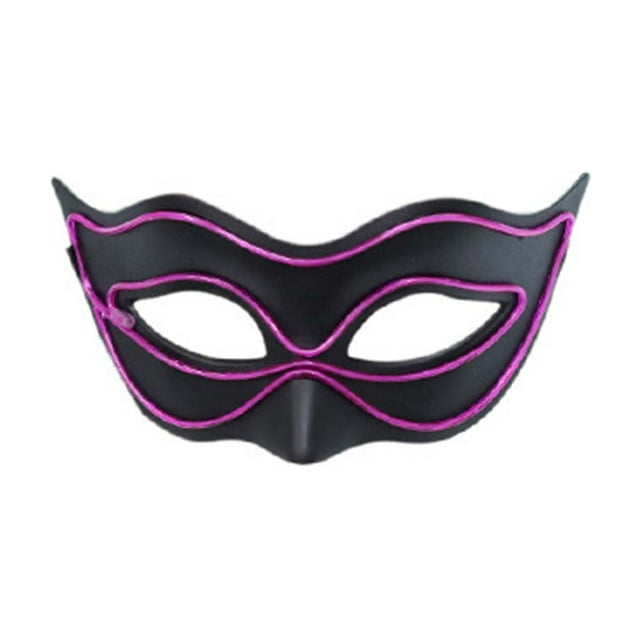 Masques de Mascarade pour Femmes, Demi-Visage Festif pour Fête et Jeu de Rôle