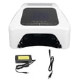 thumbnail image 2 of Lámpara de Unas LED UV DE 72 W, SECADOR DE UMAS DE GEL, SENSOR AUTICO, HERRAMENTAS DE ARTE PROFESIONALES CON 4 TEMPORALADORES, PORTÁTIL PARA CURADO DE ESMALTE DE UNadas, 2 of 7