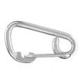 thumbnail image 4 of Gancho de seguridad de acero inoxidable forjado, resistente a la corrosión y al óxido, de 60 mm, accesorio ideal, 4 of 8