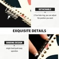thumbnail image 3 of FORMRS 1-Subject Spiral Notebook 8" x 5" College Ruled 60 Refillable Sheet A5 Hard Cover, 2 Pack, Black Retro Flower, 3 of 7