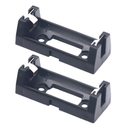 CR123A Battery Case 16340 LIR123A Holder Box 3V Solder Mounting Leads
