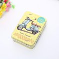 thumbnail image 1 of New Vintage Cartoon Tin Box Sealed Jar Packing Boxes Jewelry, Candy Box Small Storage Cans Coin Earrings Headphones Gift Box9cm 6cm 2cm Gao Jinjia LED, 1 of 2