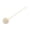 White, variant on Silicone Honey Dipper Sticks, Spiral Design Non-Drip Honey Spoon with Jar Stirring Rod, Food-Grade BPA Free Dispenser for Syrup, Jam & Beverages,White