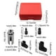 thumbnail image 3 of Juego de herramientas para extraer el sensor de oxígeno automotriz | Combinación de llaves de 4 y 8 esquinas negras para desmontar e instalar el sensor de O2, 3 of 6