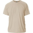 thumbnail image 3 of Gildan Mens Ultra Cotton T-Shirt, XL, Sand (Pack of 3) 3 Sand, 3 of 6