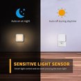 thumbnail image 5 of 2 packs, night light with twilight sensor, adjustable brightness, directional light, warm white, 5 of 5