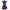 Purple, variant on ranrann Kids Girls Summer Casual Denim Dress Ruffle Sleeve Dress Birthday Beach Party Dresses Navy Blue 5