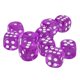 thumbnail image 5 of Paquete de 20 Dados Acrílicos Zulema D6 de Seis Lados Juego de roles, 5 of 8