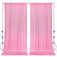 thumbnail image 1 of Fondo Mohoeey 3 m x 3 m Rosa Sin Arrugas de Poliéster, 1 of 6