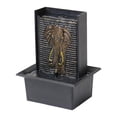 thumbnail image 2 of Escultura de fuente de cascada de mesa con diseño de , accesorios, estatua, adorno para sala de estar, regalo de interior, patio, dormitorio, 2 of 8