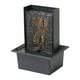 thumbnail image 1 of Cascada de mesa multifuncional de estilo vintage, escultura de fuente para jardín, patio interior, 1 of 9