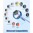 thumbnail image 6 of [MFi Certified]3 in 1 Charging Set, USB-C Wall Charger with Magnetic for Apple Watch Charger,Compatible with iPhone 17/16/15/14/13, Samsung Galaxy, for iphone Watch Series 9/8/7/6/SE/Ultra, 6 of 6