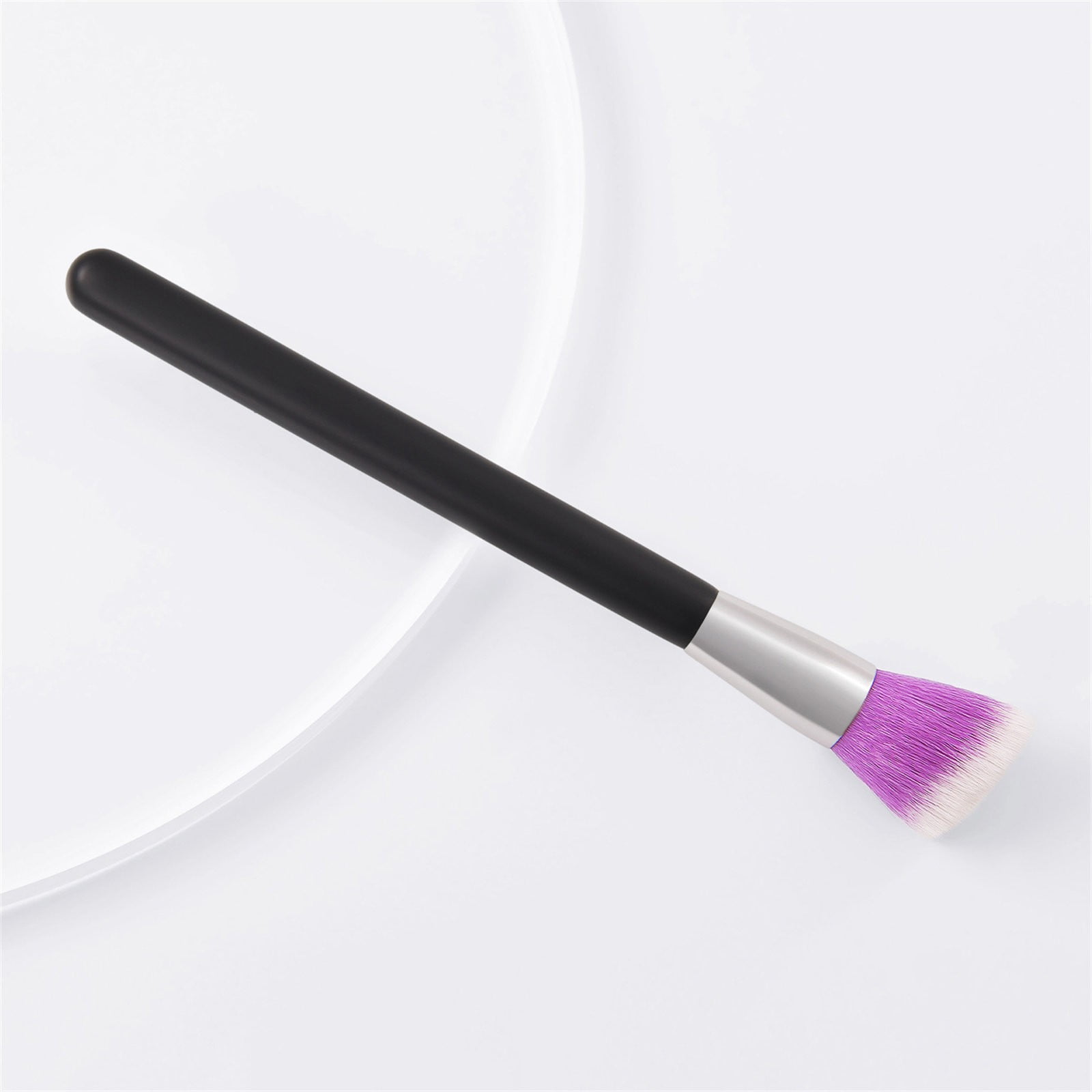 Circular Brush Brush for Boys Rabbit Makeup for Eyebrows Baby Wooden Hair Brush Japanese Makeup Products Beginner Makeup Wire Brush for Hair Small Nylon Brush Brushes for Face en Star Beauty