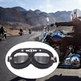 thumbnail image 4 of Gafas de moto Steampunk antiarañazos Macarena estilo Vintage claro, 4 of 6