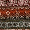 Red Striped Jacquard Pattern