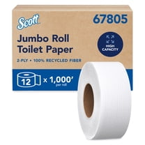 よーこりずむ 発送用① LP Original model Scott, Toilet Paper, 07006, 2-Ply, Jumbo Roll, Septic Safe