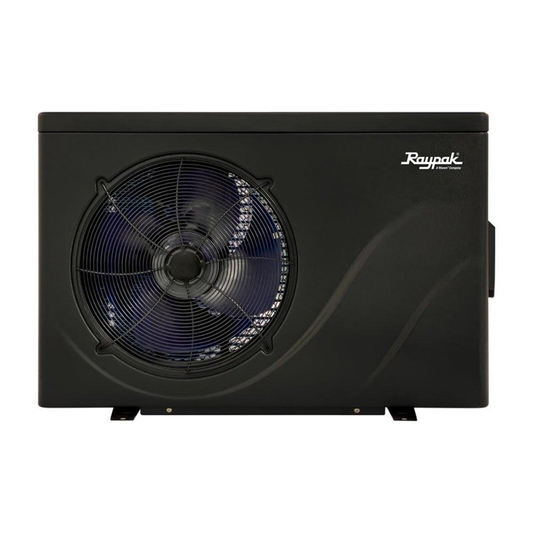 Raypak Crosswind 45K BTU Electric Pool Heat Pump, Heat/Cool