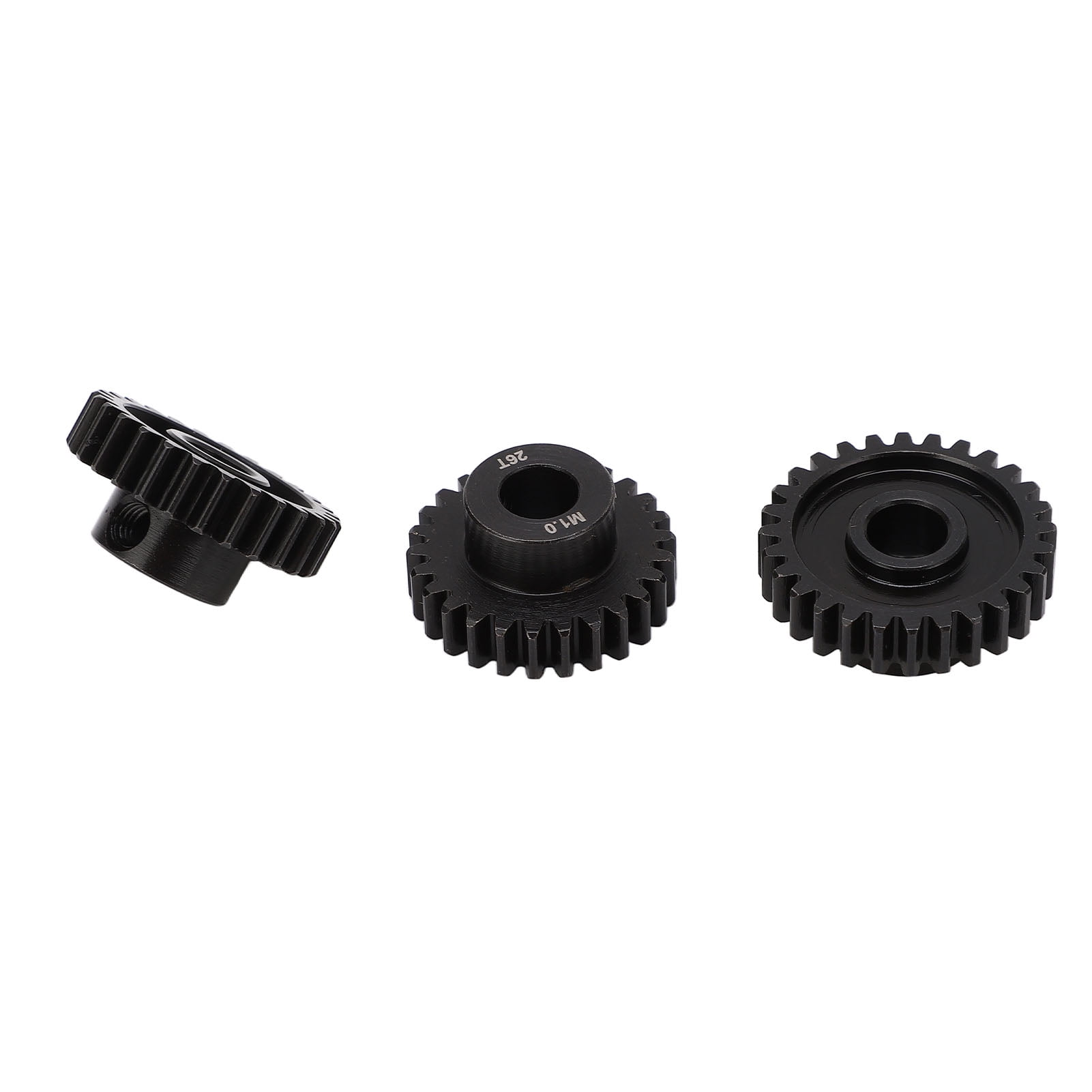 NHX RC 48P 3.17mm Bore Hardened Steel Pinion Gears Set - 27T To 31T For 1:10 Scale Cars