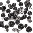 thumbnail image 2 of 50 sets of Pin Back Clutch Pin Back Locking Pin Locking Back Enamel Pin Tie Tack, 2 of 9