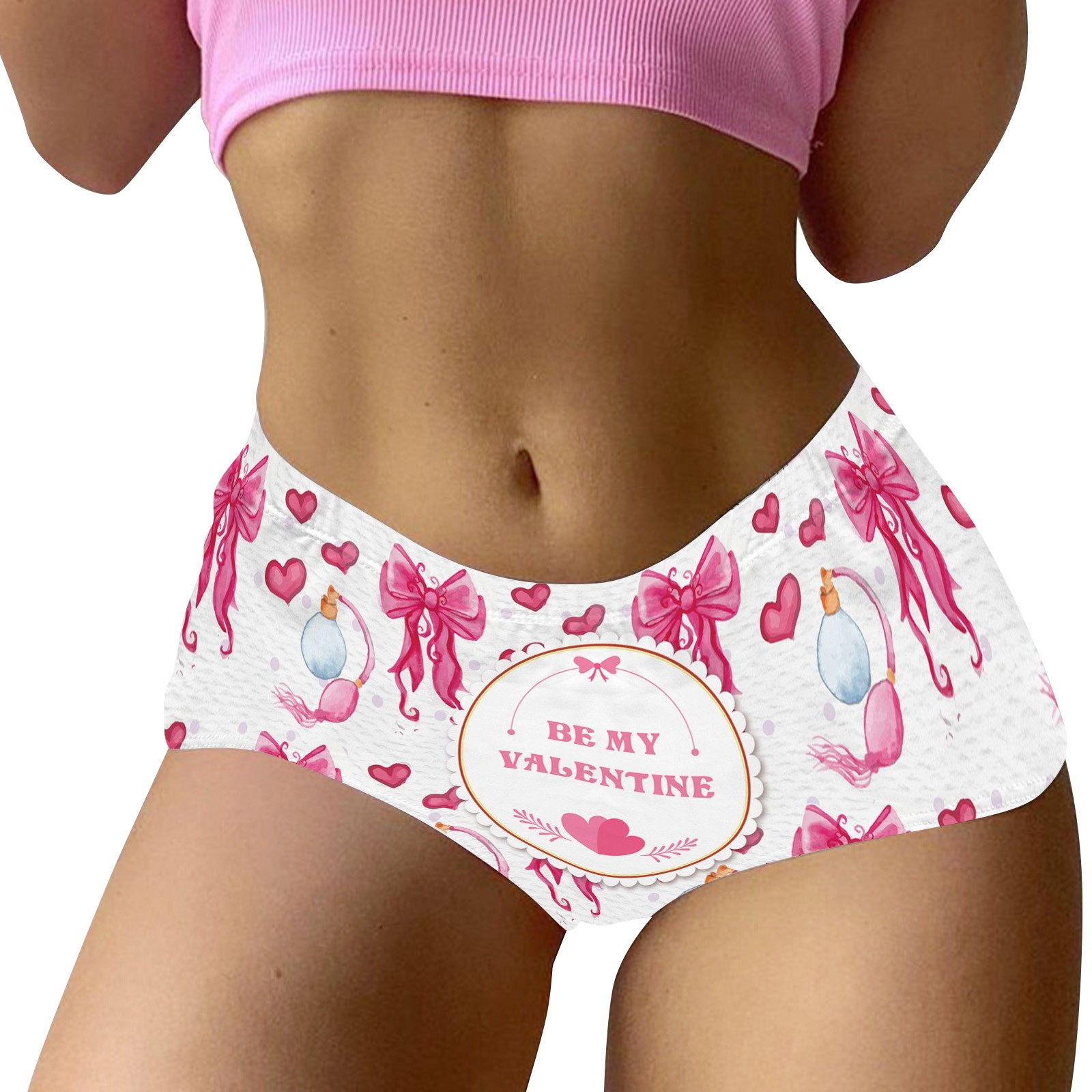 Womens Underwear Funny Panties for Women Gift Ideas for Her Valentines  Gifts Womens Boy Shorts Underwear Cotton Pack (Grey, XXL) : :  Fashion