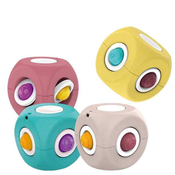 Juguete Sensorial Para Apretar Burbujas De Juguete Con Punta Giratoria Para Niños Y Adultos Speravity FN006168-00