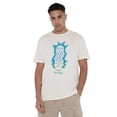 thumbnail image 3 of Rick And Morty - Camiseta Trippy de Rick para Hombre (Natural), 3 of 4