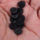 thumbnail image 5 of unbranded 100Ud Botones Redondos Negros Para Confección De Prendas Y Manualidades Versátiles Y Fáciles De Usar, 5 of 8