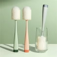 thumbnail image 4 of NSESSHome Clearance Cleaning Bottle Sponge Brush Scouring Pad Scrub Brushes for Kitchen Clean Glasses Mugs Cups, 4 of 7