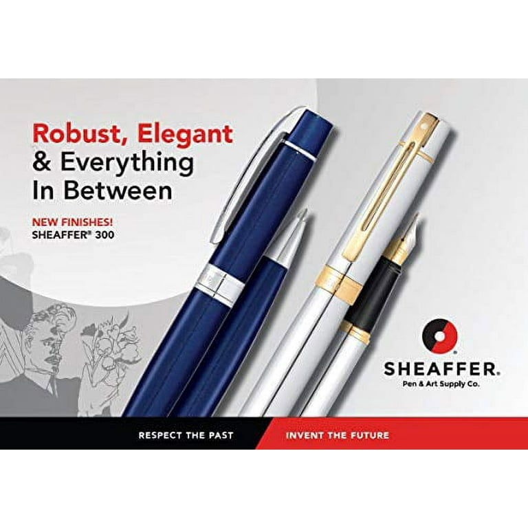 Fountain Pen Review: Sheaffer 300 