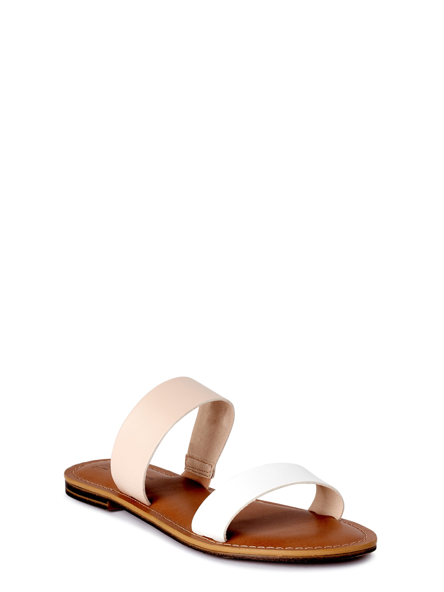 wide flip flops womens