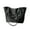 Black, variant on Fashionable PU Hand Bag For Women Houndstooth Pattern Waterproof Shoulder Bag Holds Laptop Essential