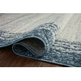 thumbnail image 4 of AUS-02 Pebble, Blue 2-0" x 3-0" Size Rug, 4 of 5